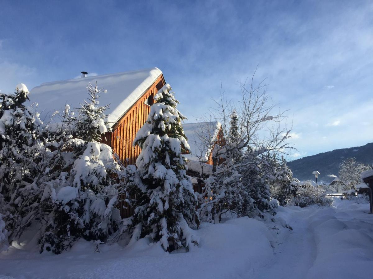 Alpenferienhaus Kreischberg Sankt Lorenzen ob Murau Esterno foto