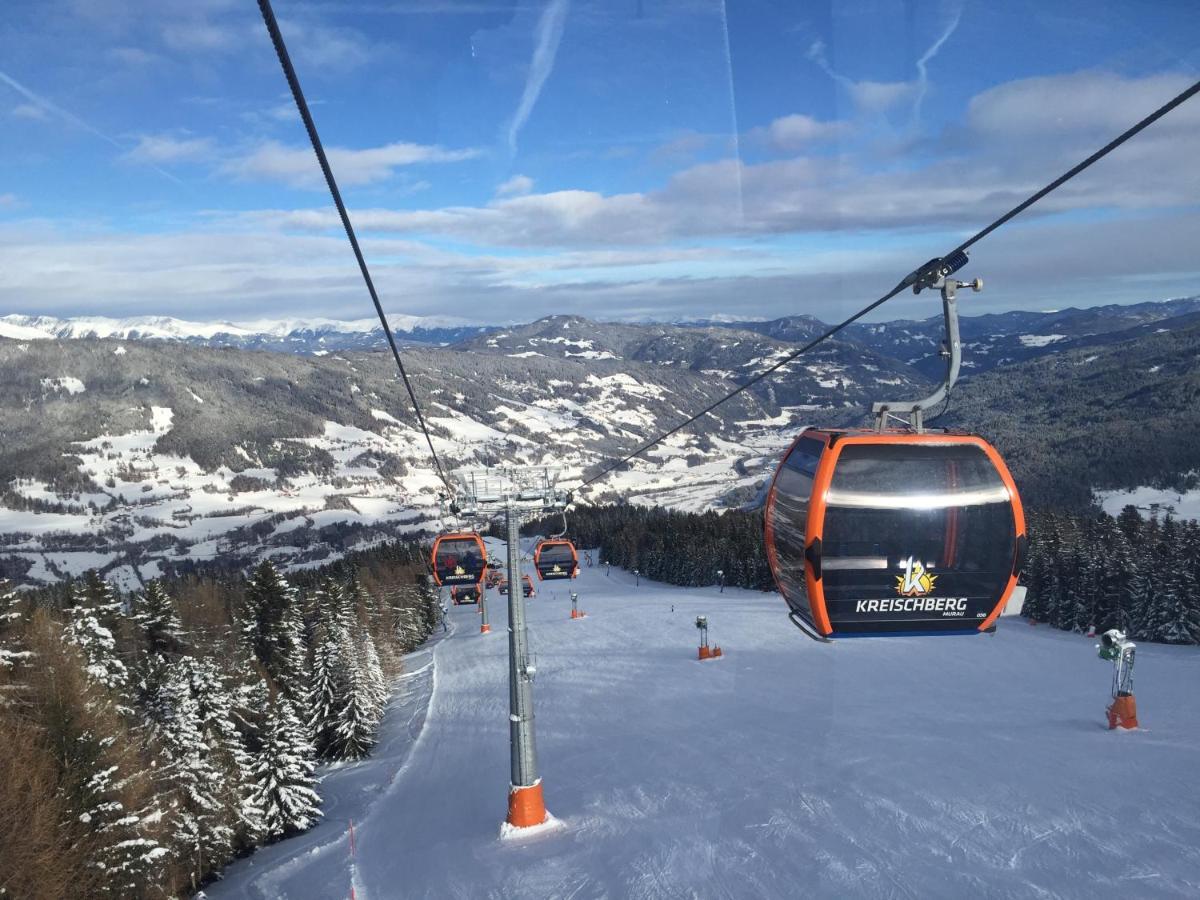 Alpenferienhaus Kreischberg Sankt Lorenzen ob Murau Esterno foto