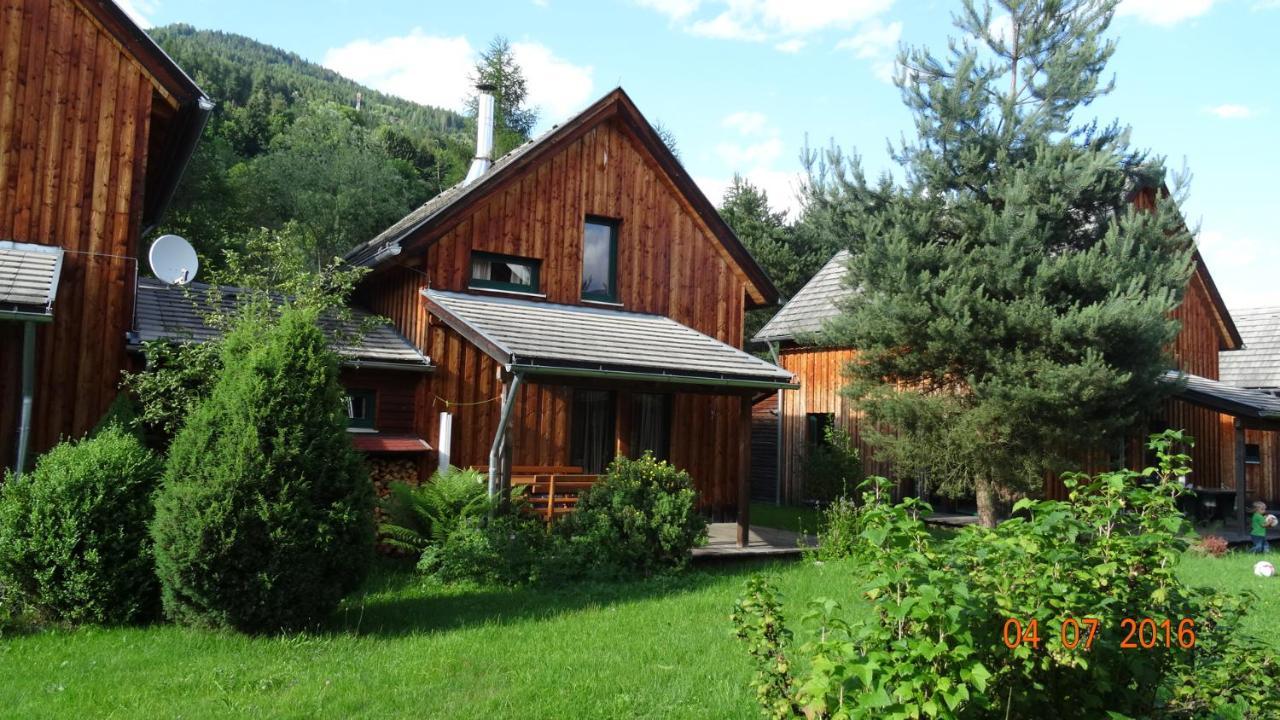 Alpenferienhaus Kreischberg Sankt Lorenzen ob Murau Esterno foto
