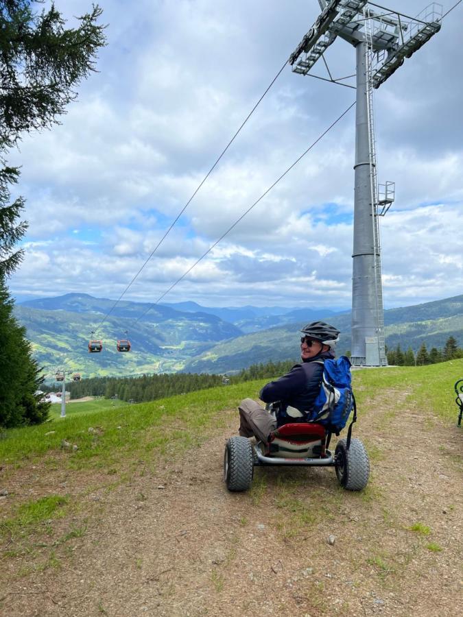 Alpenferienhaus Kreischberg Sankt Lorenzen ob Murau Esterno foto