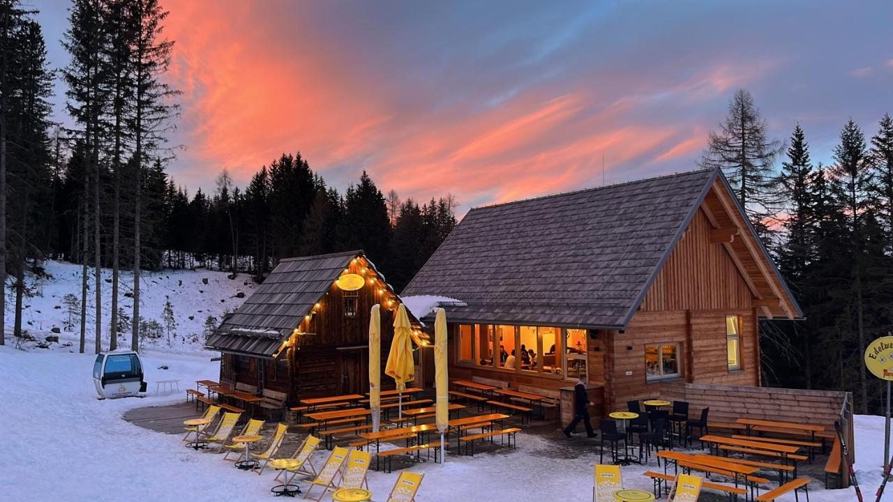 Alpenferienhaus Kreischberg Sankt Lorenzen ob Murau Esterno foto